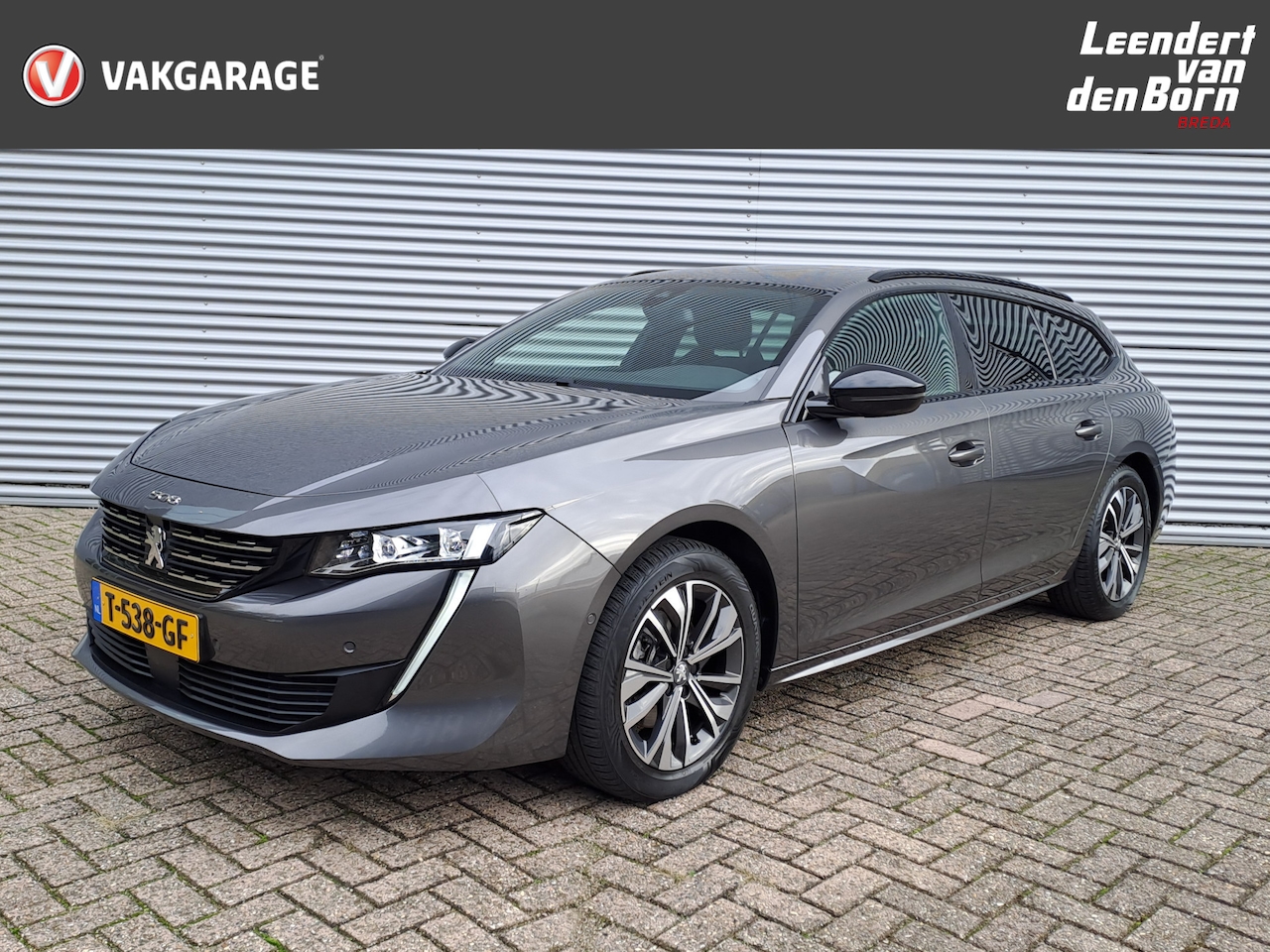 Peugeot 508 SW - 1.2 PureTech Allure Pack Business AUTOMAAT | Navigatie | Cruise Adaptief | Climate | Senso - AutoWereld.nl