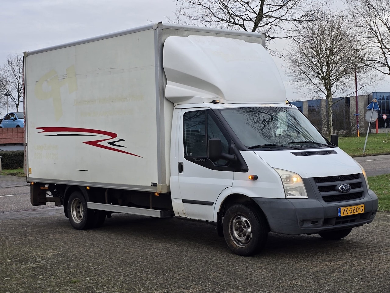 Ford Transit - 350L 3.2 TDCI Bakwagen Dubbele Lucht - AutoWereld.nl