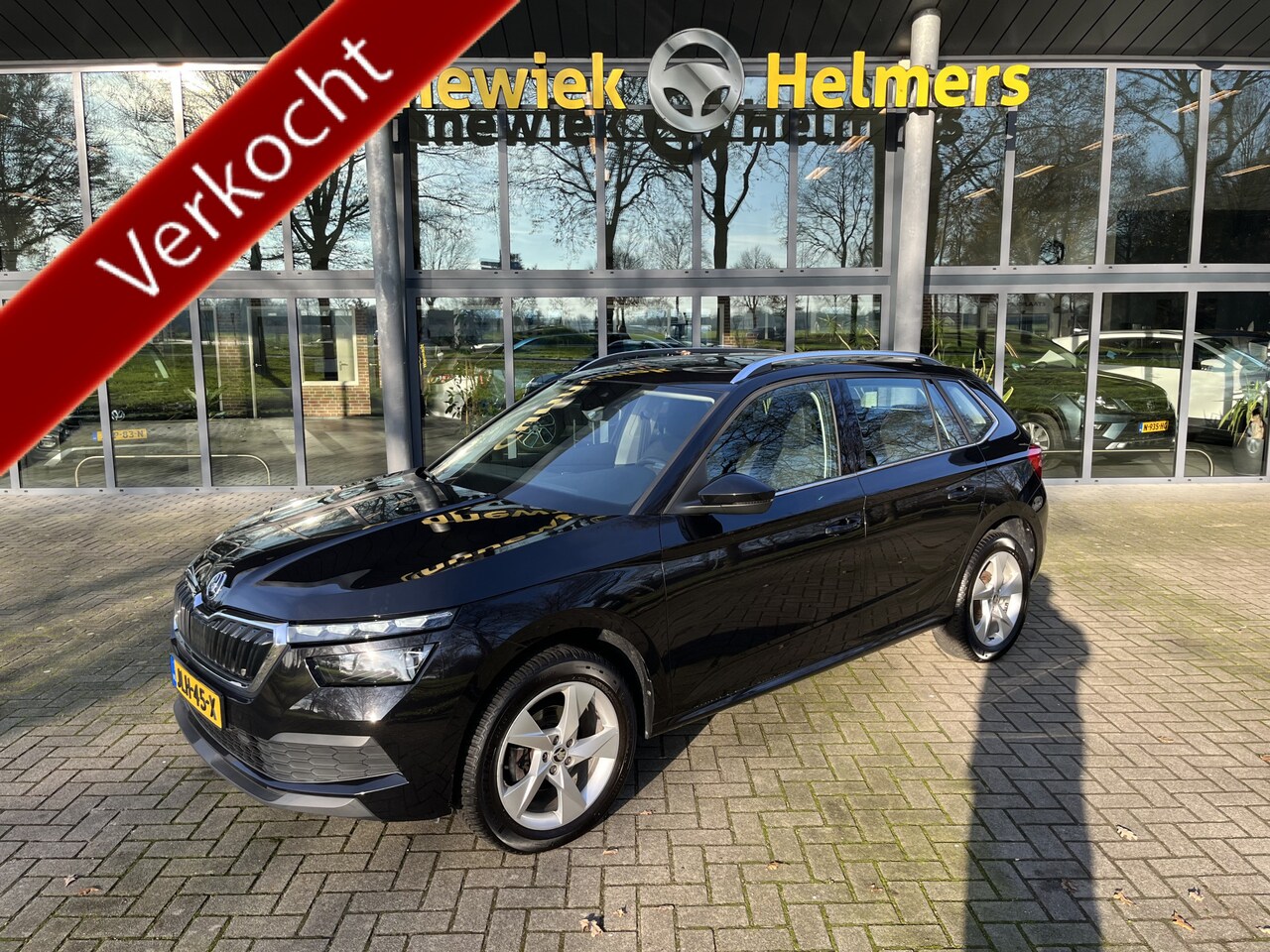 Skoda Kamiq - 1.0 TSI Style | AUTOMAAT | DEALER OH | CARPLAY | CLIMA | CRUISE | PDC | STOELVERW. - AutoWereld.nl