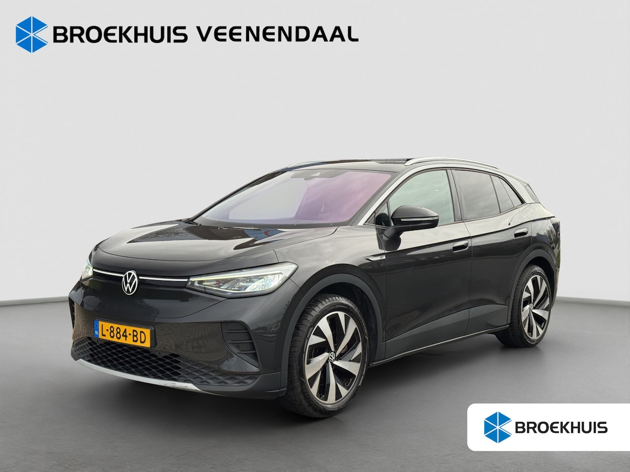 Volkswagen ID.4 - Max 77 kWh | Pano | Trekhaak | 20 inch | Adap. Cruise | Navigatie - AutoWereld.nl