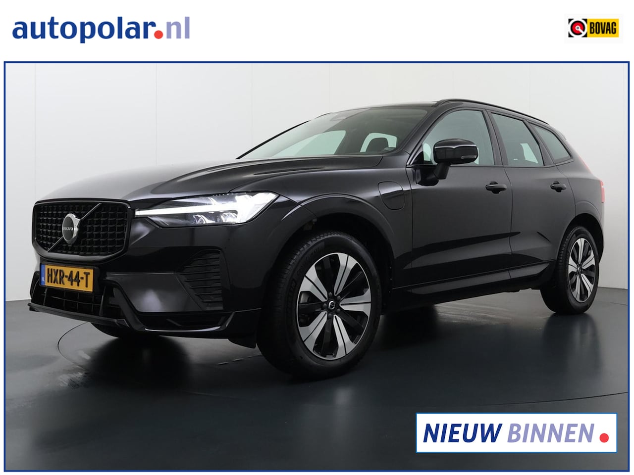 Volvo XC60 - 2.0 T6 Plug-in hybrid AWD Plus Dark Trekhaak/Panodak/Camera etc. - AutoWereld.nl