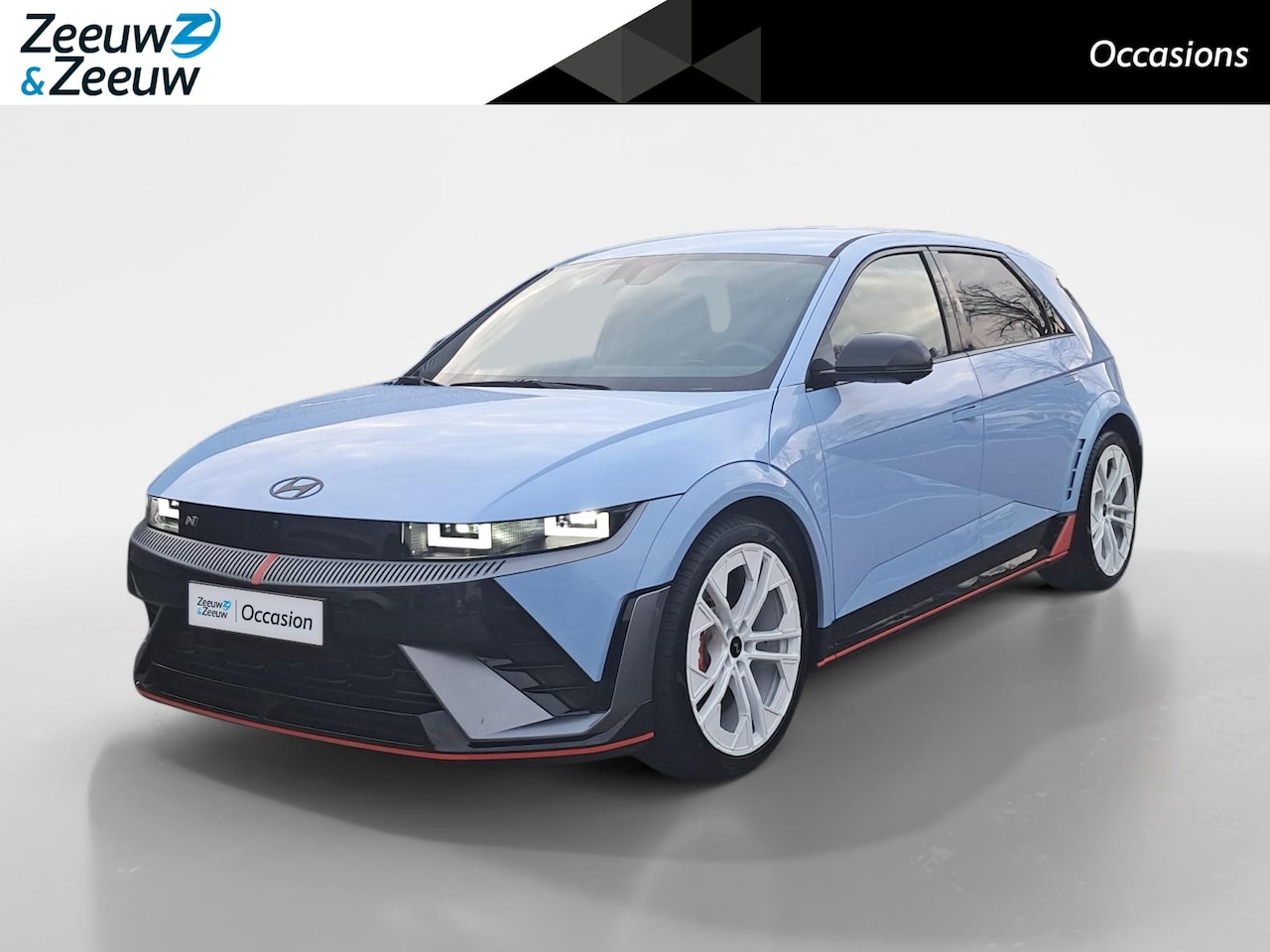 Hyundai IONIQ 5 - N AWD 84 kWh | RALLY LOOK! - BESTICKERING MOGELIJK! | 605PK! | Nieuwstaat | - AutoWereld.nl