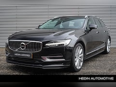 Volvo V90 - 2.0 T4 190pk Automaat Inscription | Lederen bekleding | Stoel- + stuurverwarming | Camera