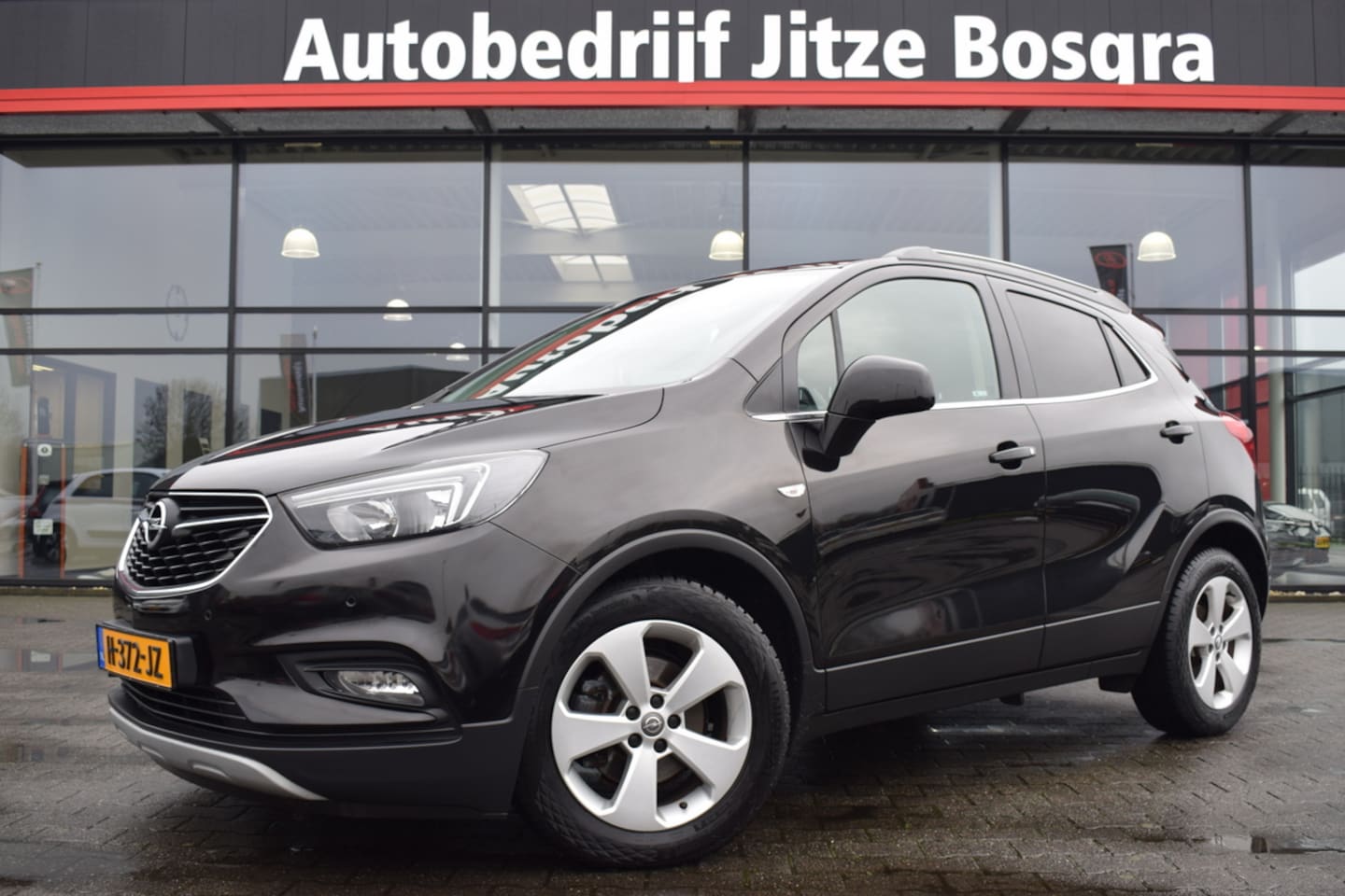 Opel Mokka X - 1.4 Turbo Innovation Zwart Leder | Carplay | Sportstoelen | ECC | Full Map Navi | Camera - AutoWereld.nl
