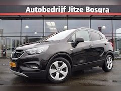 Opel Mokka X - 1.4 Turbo Innovation Zwart Leder | Carplay | Sportstoelen | ECC | Full Map Navi | Camera