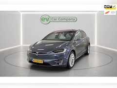 Tesla Model X - 90D Base 6p. | SOH 82% | Free Supercharging | Enhanced Autopilot | 1e Eigenaar | 6 Persoon