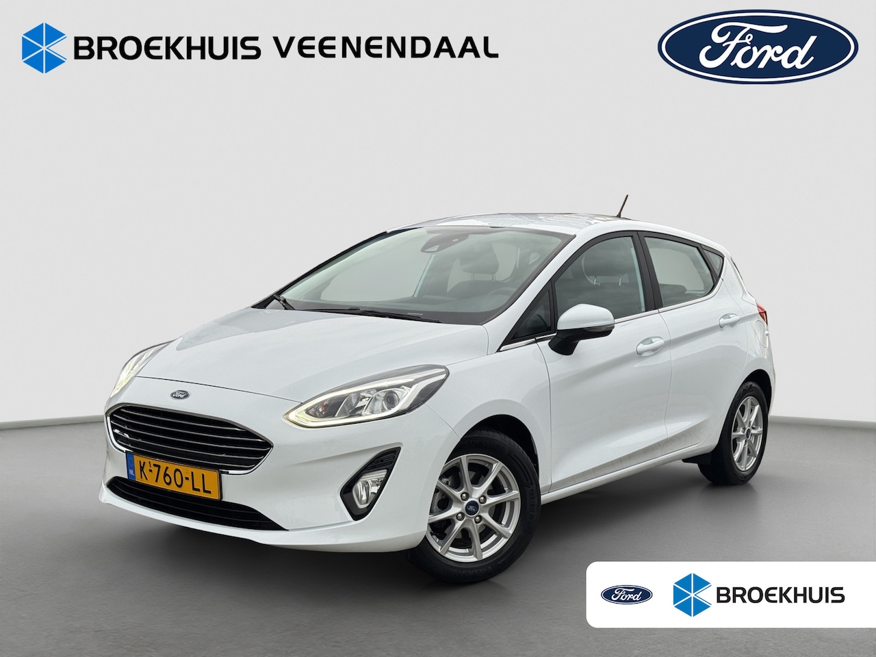 Ford Fiesta - 1.0 Titanium | Cruise Control | Carplay | Org. NL | Climate Control | Navigatie | - AutoWereld.nl