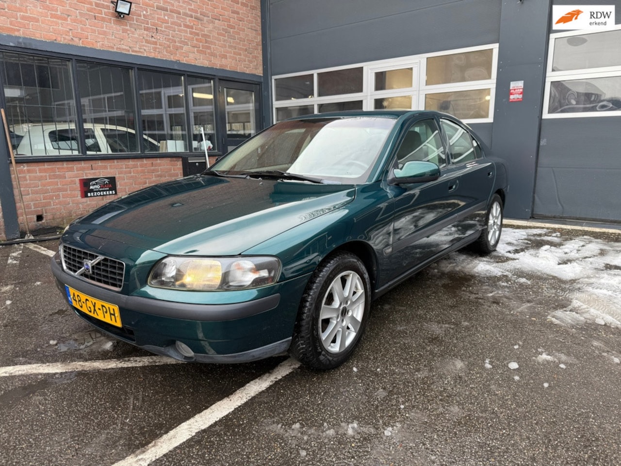 Volvo S60 - 2.4 2.4 - AutoWereld.nl