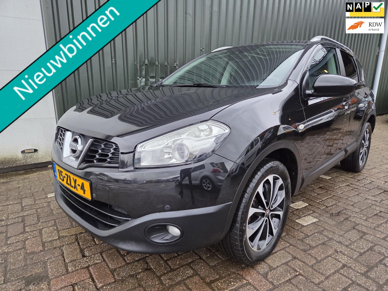 Nissan Qashqai - 1.6 Connect Edition PANORAMA DAK - AutoWereld.nl