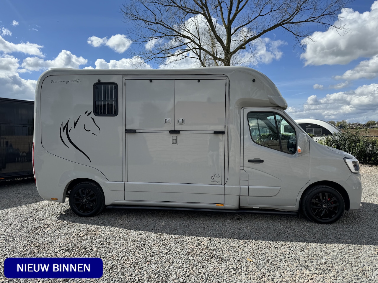 Renault Master - PAARDENWAGEN | HORSETRUCK | KRISMAR | STALLION 3XL | 2021 | HENGST | 120.949KM | 3-SEAT | - AutoWereld.nl