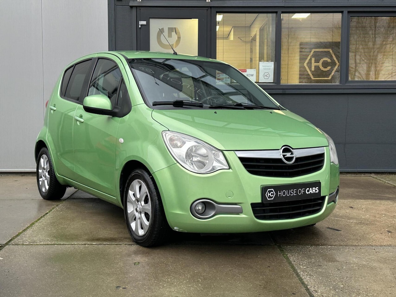 Opel Agila - 1.0 Edition 5-Deurs Airco Lichtmetaal - AutoWereld.nl