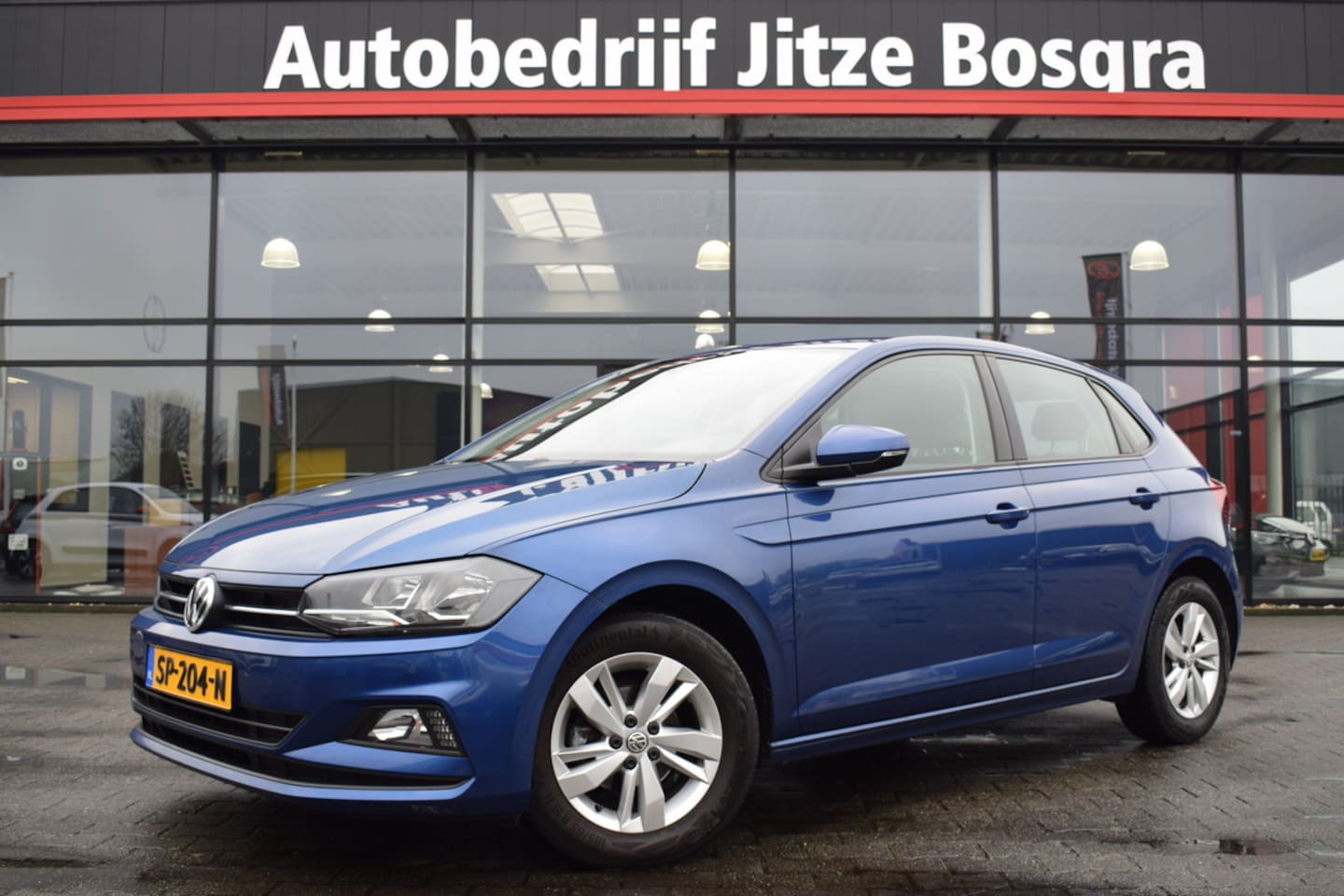 Volkswagen Polo - 1.0 TSi Automaat Comfortline Business Carplay | Beats Audio | Adap. Cruise | Full Map Navi - AutoWereld.nl