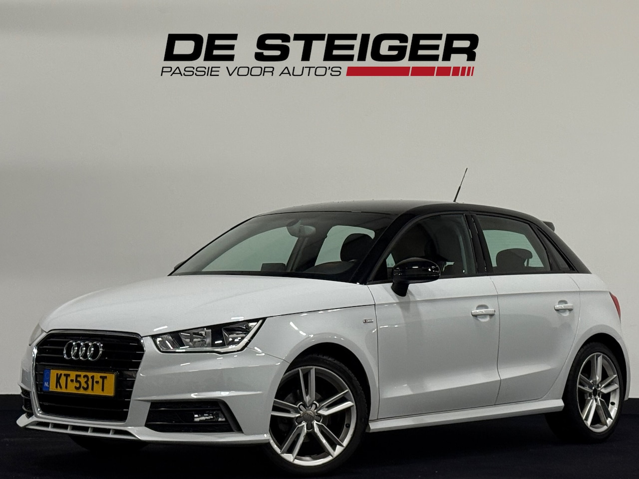 Audi A1 Sportback - 1.0 TFSI S line Cruise Airco Two Tone - AutoWereld.nl