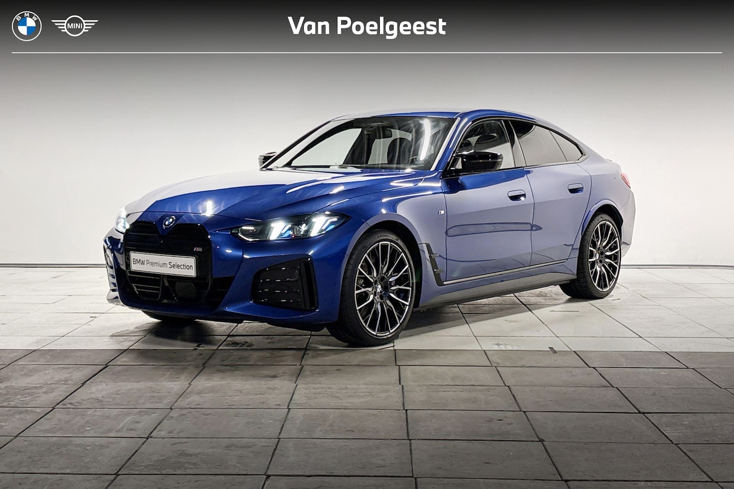 BMW i4 - M50 High Executive 84 kWh - AutoWereld.nl