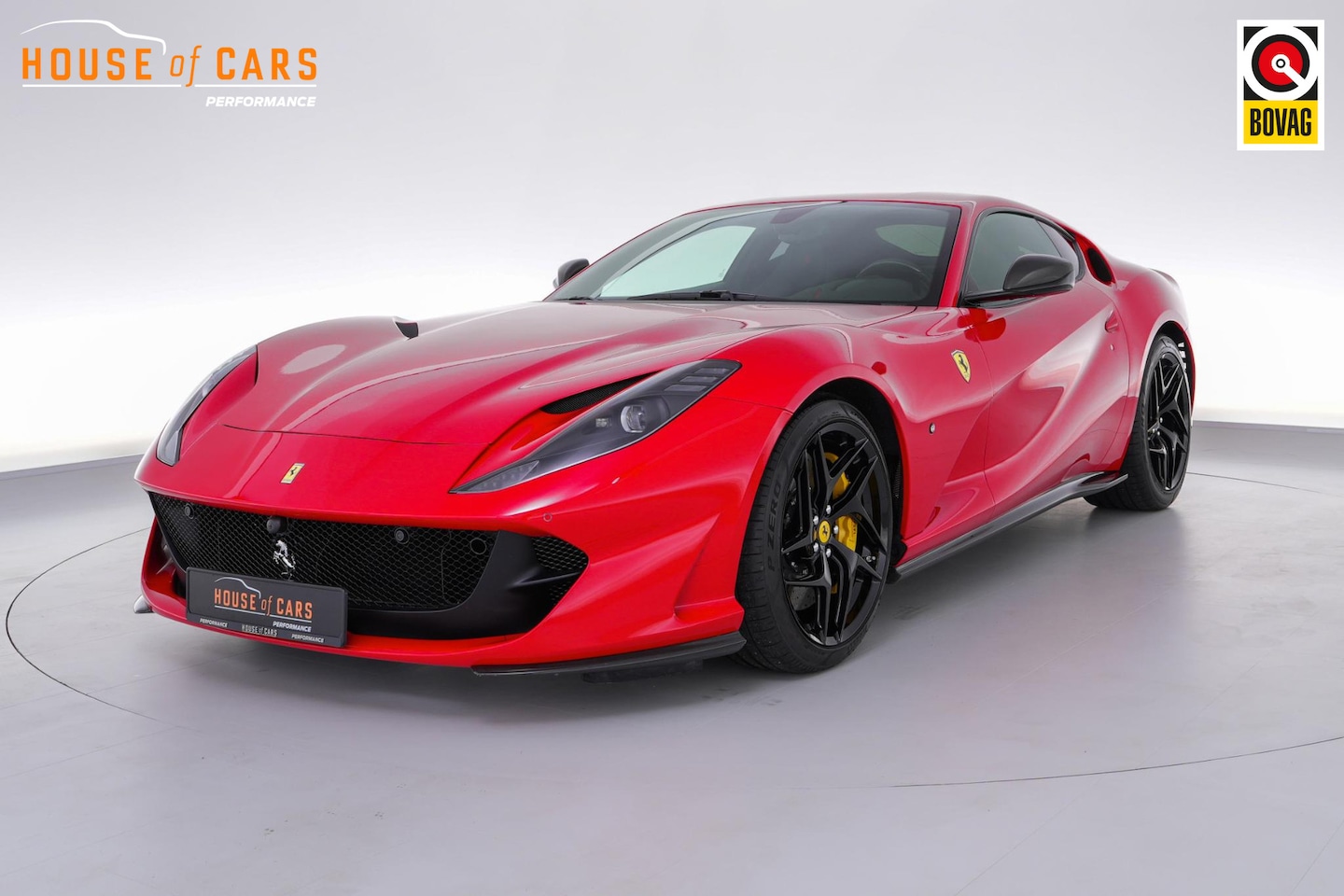 Ferrari 812 Superfast - |1e eigenaar|dealer onderhouden|Racing seats|full carbon|passenger display|lift|JBL|voor e - AutoWereld.nl
