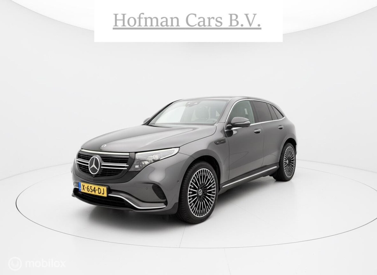 Mercedes-Benz EQC - 400 4MATIC Business Solution AMG 80 kWh SOh 95.05% - AutoWereld.nl