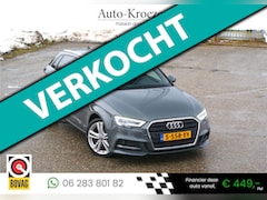 Audi A3 Sportback - 35 TFSI 3 x S Line | Led | Virtual Display | Stoel verwarming |