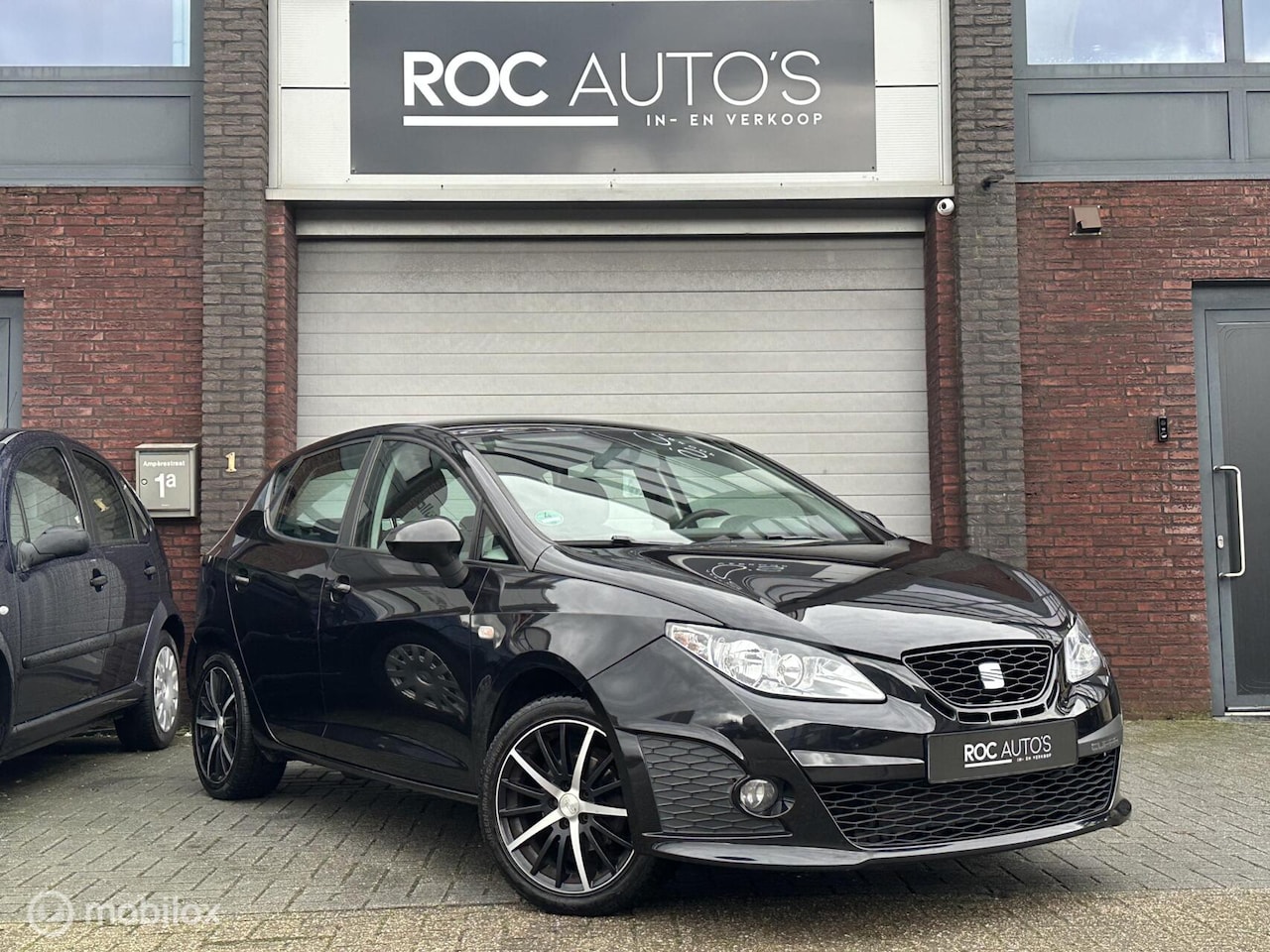 SEAT Ibiza - 1.4 Sport-up | Airco | Cupra bumper - AutoWereld.nl