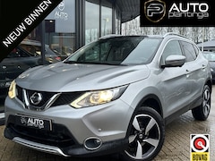 Nissan Qashqai - 1.2 Connect Edition | AUTOMAAT | BOMVOL | NL Auto | 360 Camera | Pano | Trekhaak | Keyless