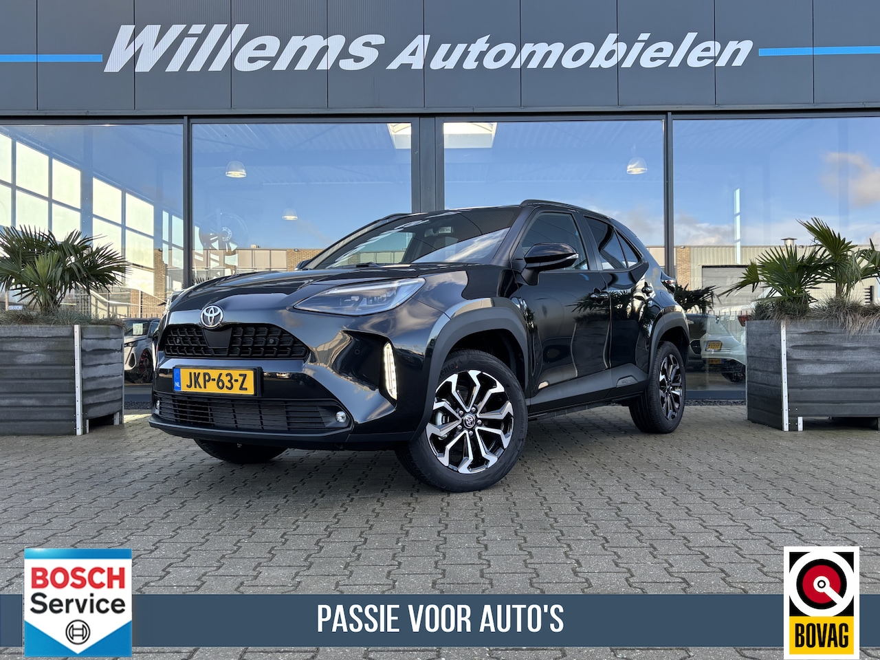 Toyota Yaris Cross - 1.5 Hybrid 130 Dynamic 1.5 Hybrid 130 Dynamic - AutoWereld.nl