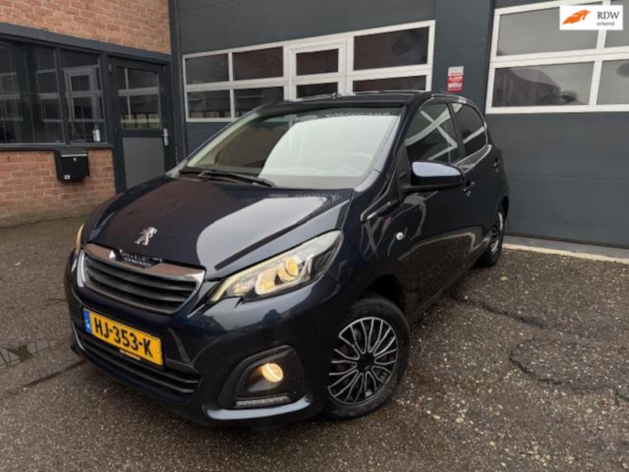 Peugeot 108 - 1.0 e-VTi Active 1.0 e-VTi Active - AutoWereld.nl