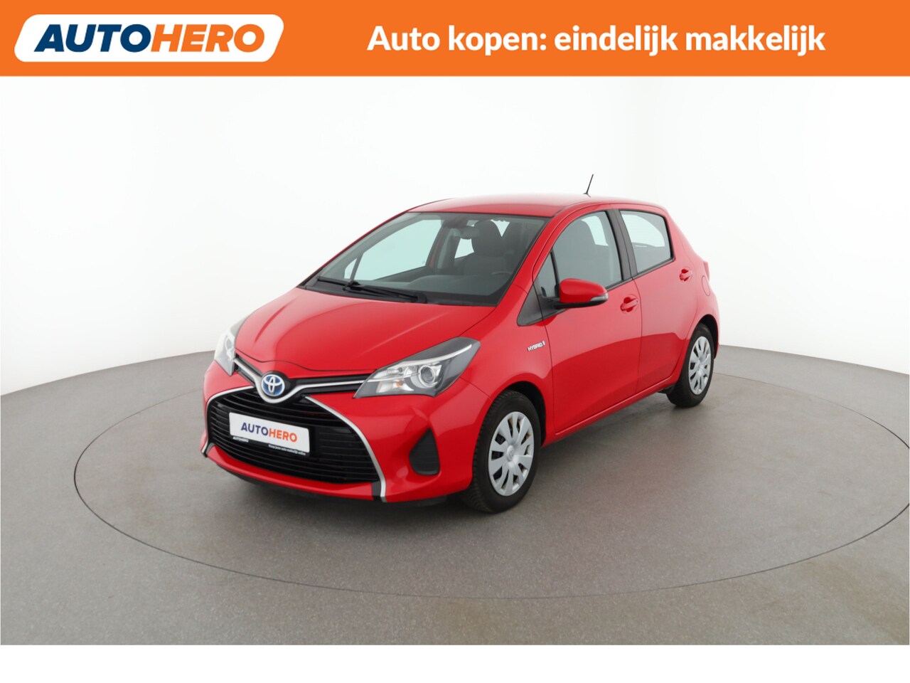 Toyota Yaris - 1.5 Hybrid Now l RH26560 l - AutoWereld.nl
