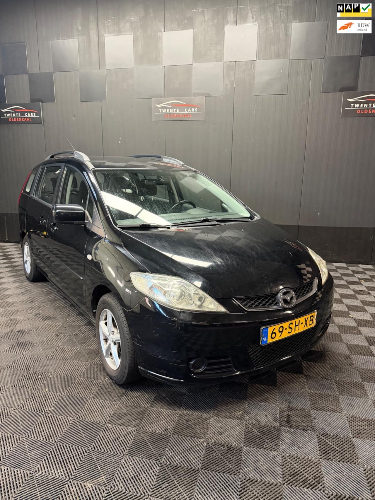 Mazda 5 - 1.8 Touring | 7-Persoons | Airco | Nieuwe APK | - AutoWereld.nl