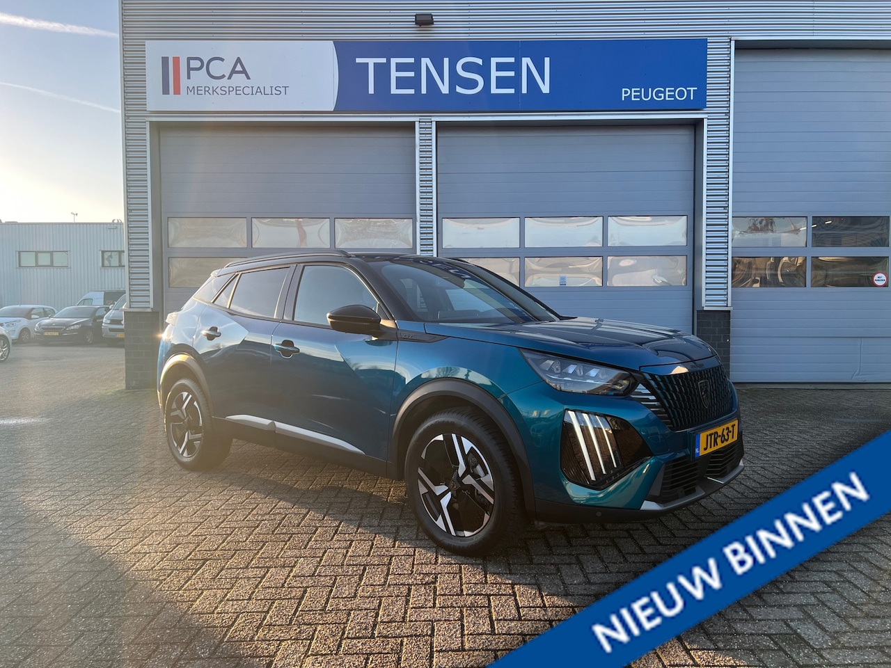 Peugeot 2008 - 1.2 Hybrid 145PK GT | Automaat | |Digitaal display | - AutoWereld.nl