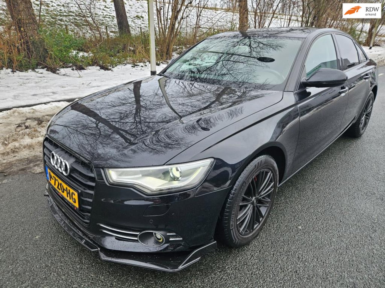 Audi A6 Limousine - 2.8 FSI automaat, leer ,schijfdak veel extras - AutoWereld.nl