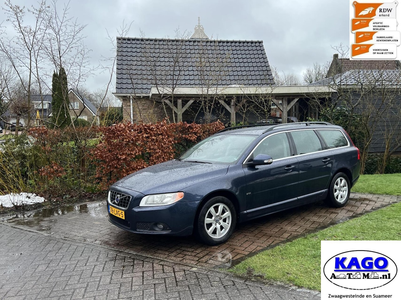 Volvo V70 - 2.0T Momentum 2.0T Momentum - AutoWereld.nl
