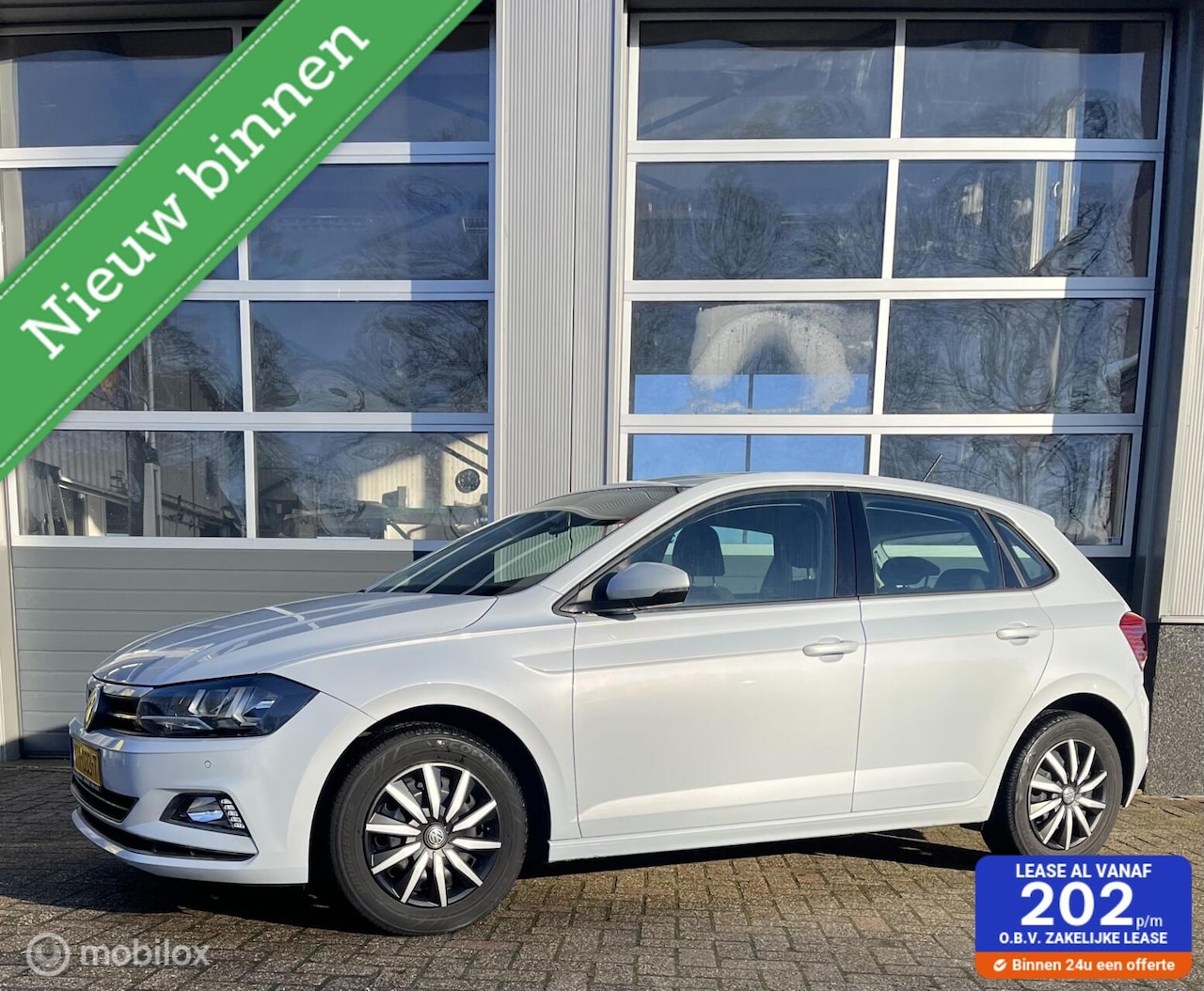 Volkswagen Polo - 1.0 TSI Beats 1.0 TSI Beats - AutoWereld.nl