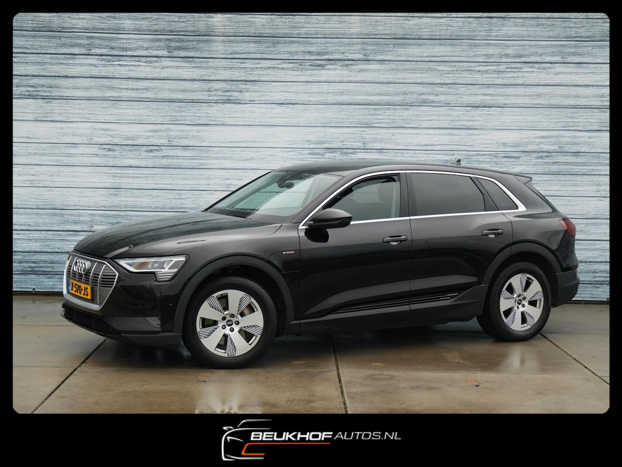 Audi e-tron - 50 Quattro Edition 71 kWh Luchtvering Navi Soh93 - AutoWereld.nl