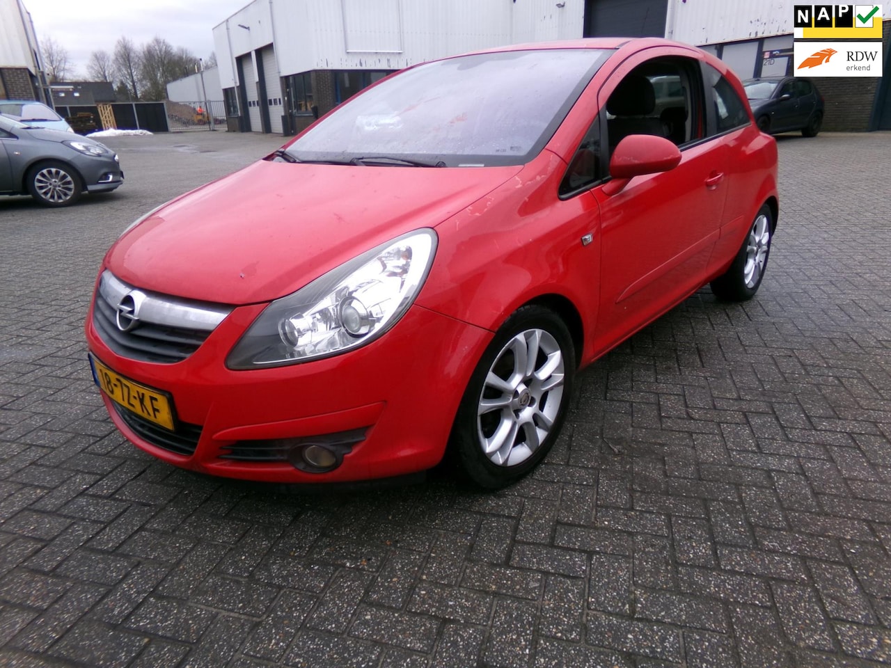 Opel Corsa - 1.4-16V Sport 1.4-16V Sport ( DEFECT) - AutoWereld.nl