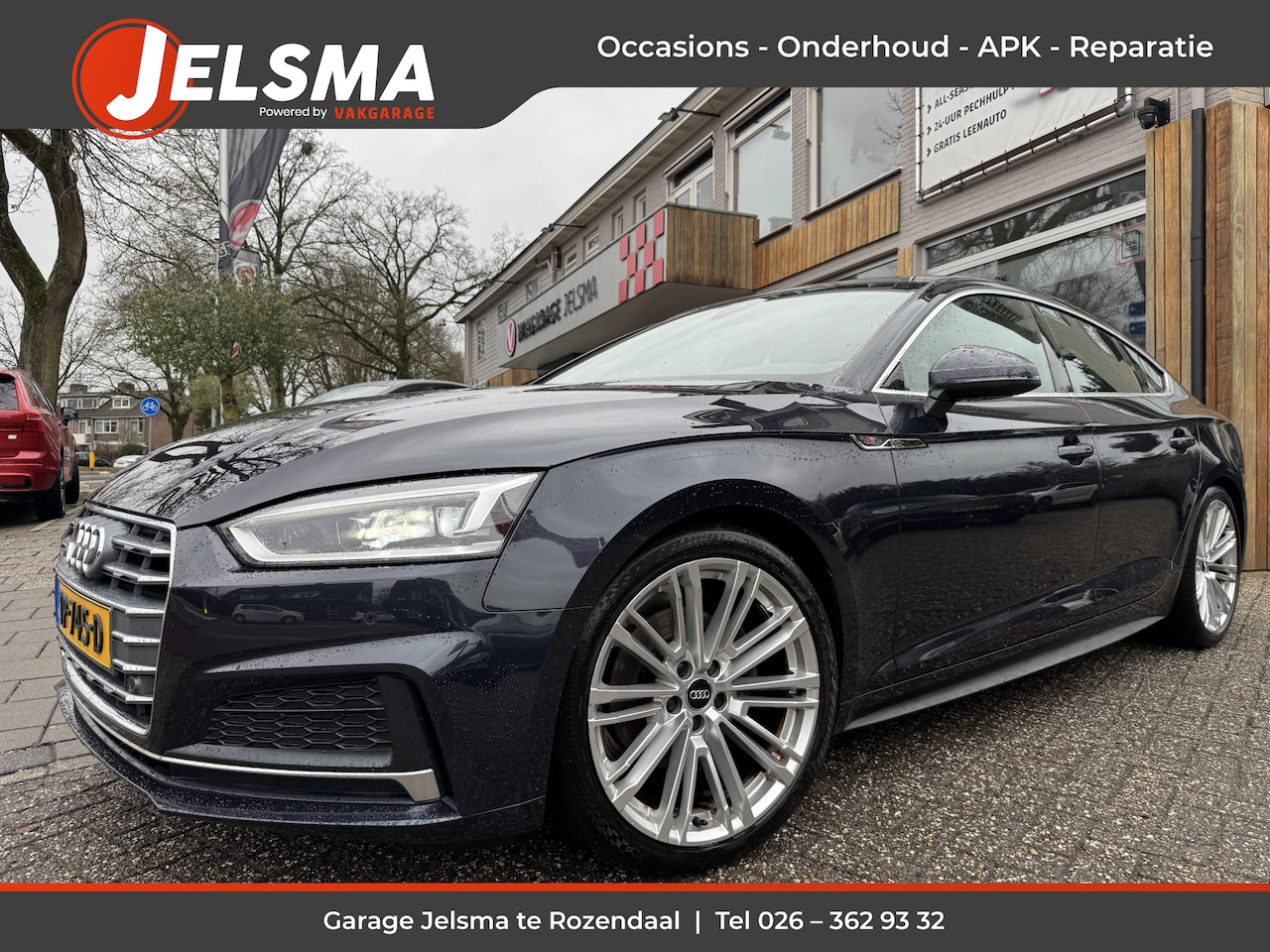 Audi A5 Sportback - 2.0 TFSi 190pk MHEV 2x S-Line, Trekhaak | Navi | Orig NL auto - AutoWereld.nl