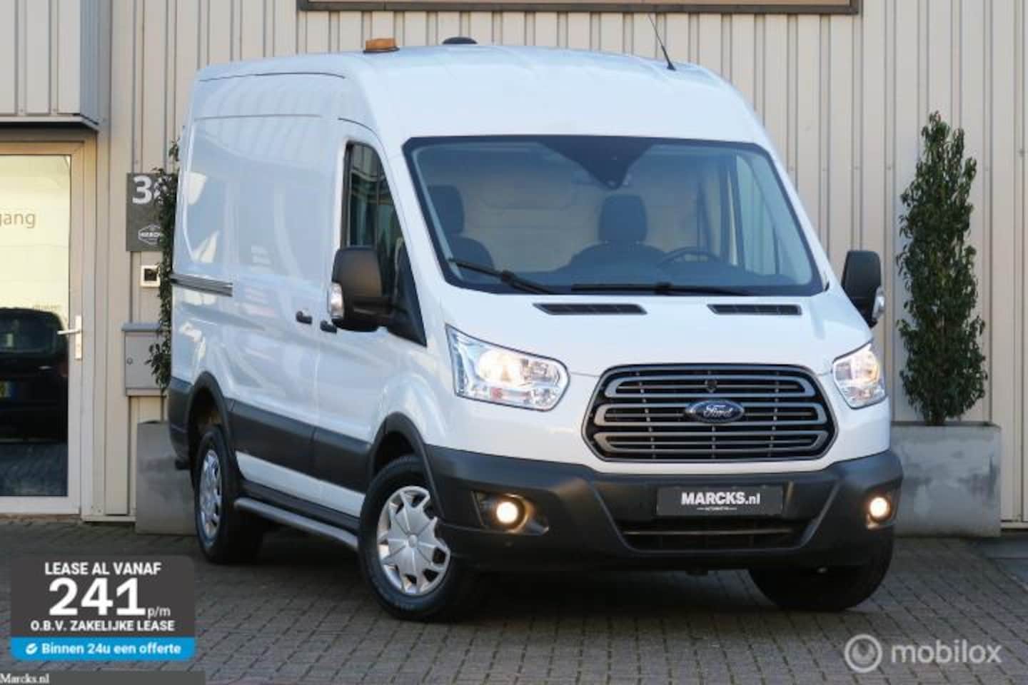 Ford Transit - 350 2.0 TDCI 130pk L2H2 Trend AUTOMAAT EURO6 - AutoWereld.nl