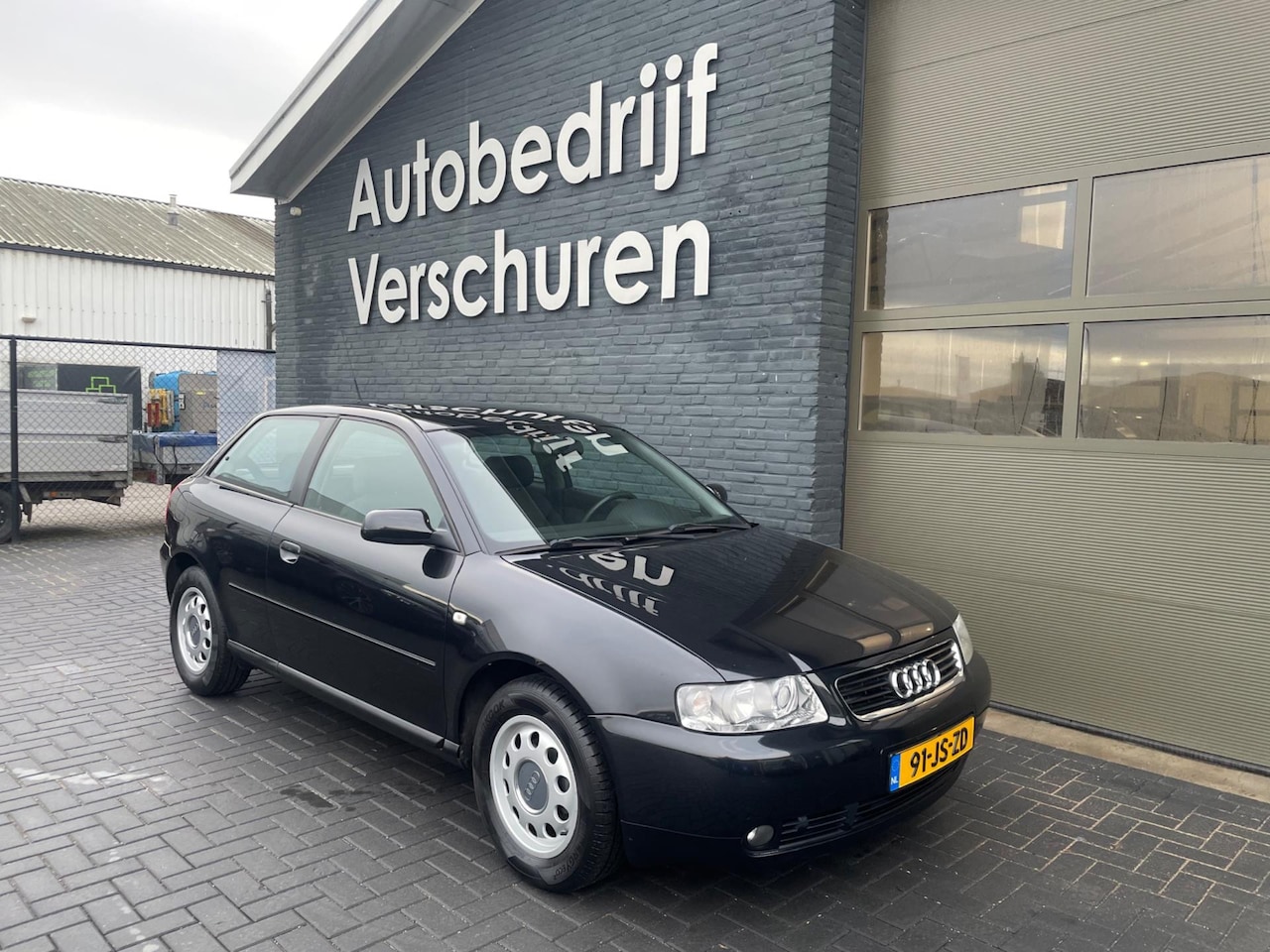 Audi A3 - 1.6 Attraction clima origineel Nederlands nap - AutoWereld.nl