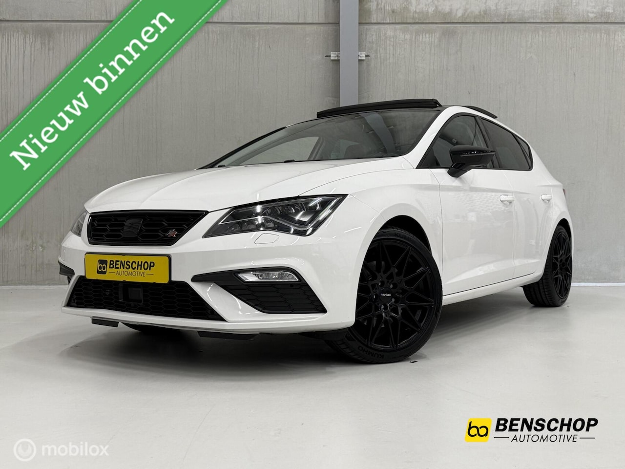 SEAT Leon - 1.8 TSI FR DSG Aerodynamica Panodak Navi Seat Sound Carplay - AutoWereld.nl