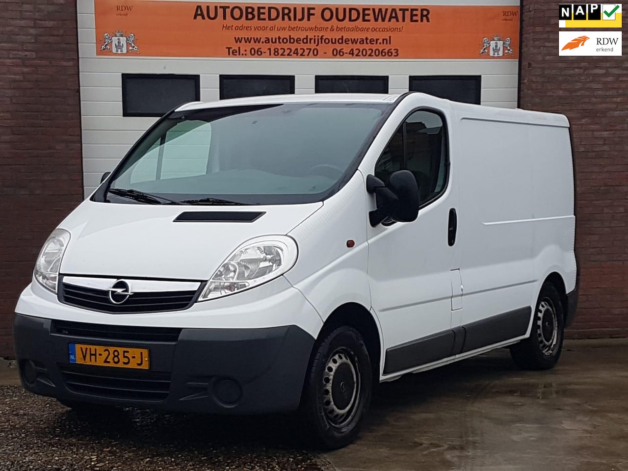Opel Vivaro - 2.0 CDTI L1H1 DC EcoFLEX 2.0 CDTI L1H1 DC EcoFLEX - AutoWereld.nl
