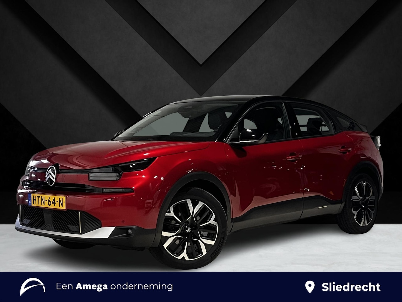 Citroën Ë-C4 - Business 156pk Extended range 54 kWh | VOORRUIT EN STOELVERWARMING | ACHTERUITRIJCAMERA | - AutoWereld.nl