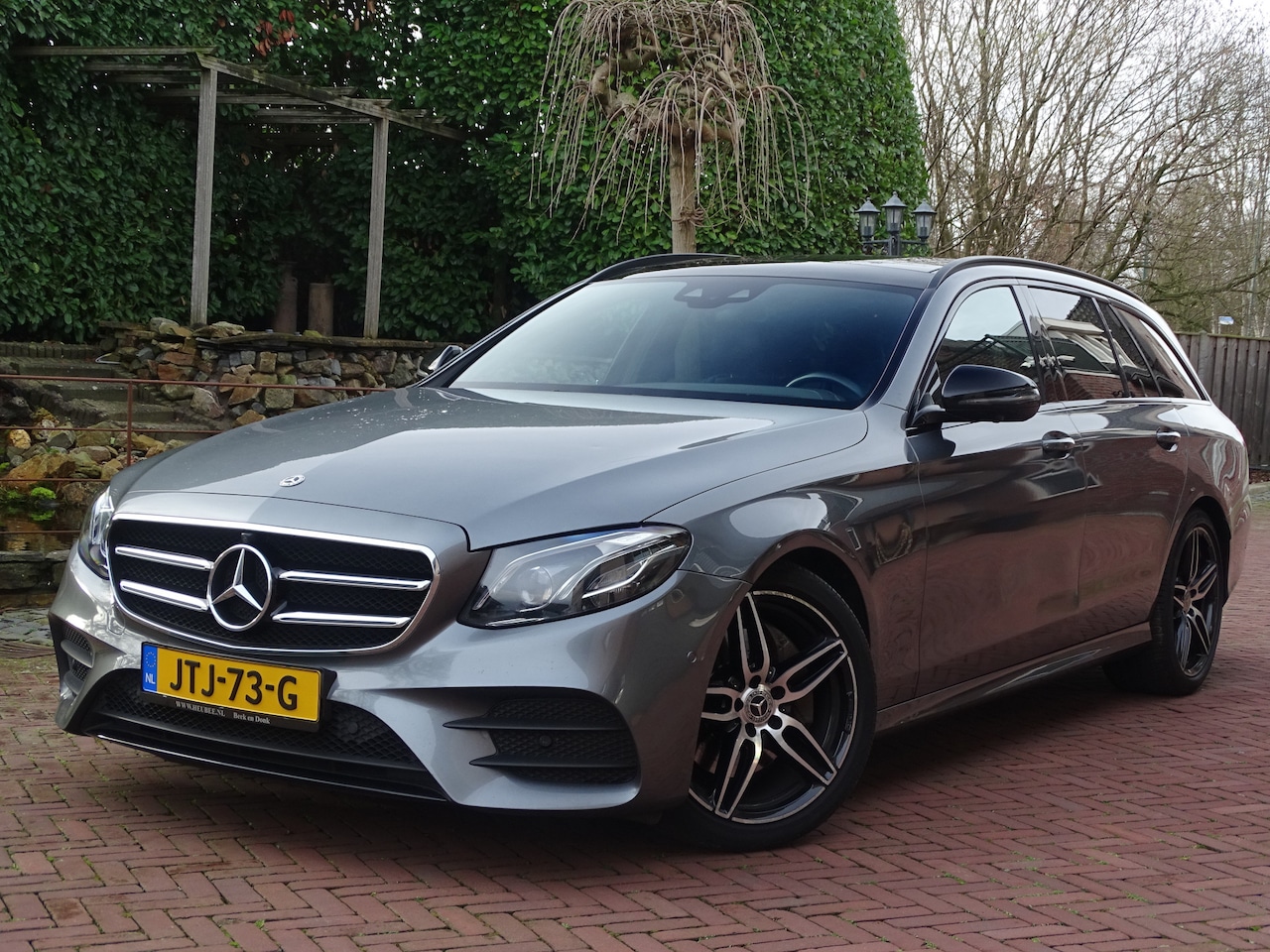 Mercedes-Benz E-klasse Estate - 220 d AMG Sport Full options, 1ste eig. - AutoWereld.nl