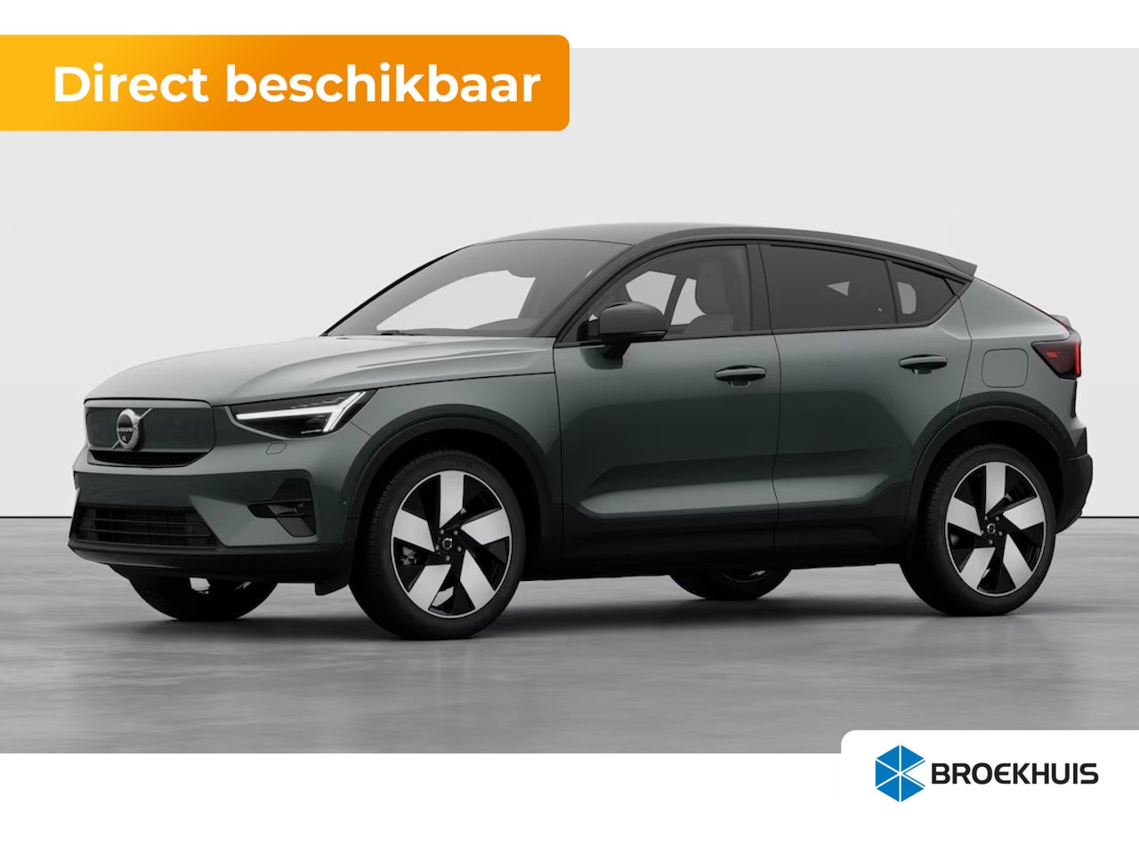 Volvo EC40 - Single Motor Extended Range Plus Europa 82 kWh | Alarmsysteem | Extra getint glas | Lichtm - AutoWereld.nl