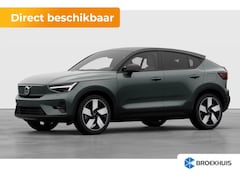 Volvo EC40 - Single Motor Extended Range Ultra 82 kWh | Alarmsysteem | Extra getint glas | Lichtmetalen