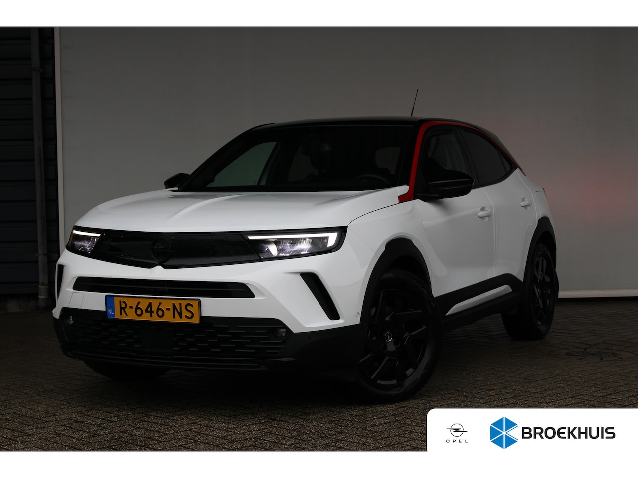 Opel Mokka-e - GS Line 50-kWh 11kw bl. | Warmtepomp | Camera | Cruise control |Navigatie |  LED koplampen - AutoWereld.nl