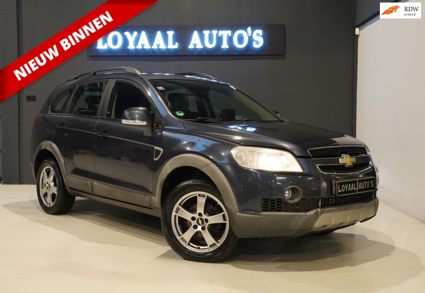 Chevrolet Captiva - 3.2i Executive Limited Edition |AUTOMAAT| 7 PERSOONS | AIRCO | CRUISE | TREKHAAK | NAP | A - AutoWereld.nl