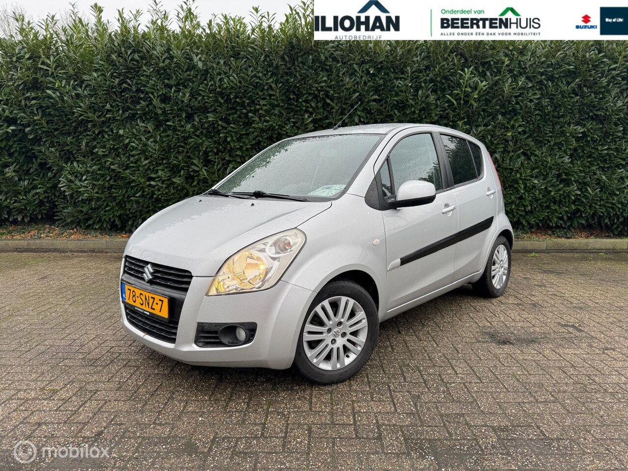 Suzuki Splash - 1.2 Exclusive EASSS 1.2 Exclusive EASSS - AutoWereld.nl