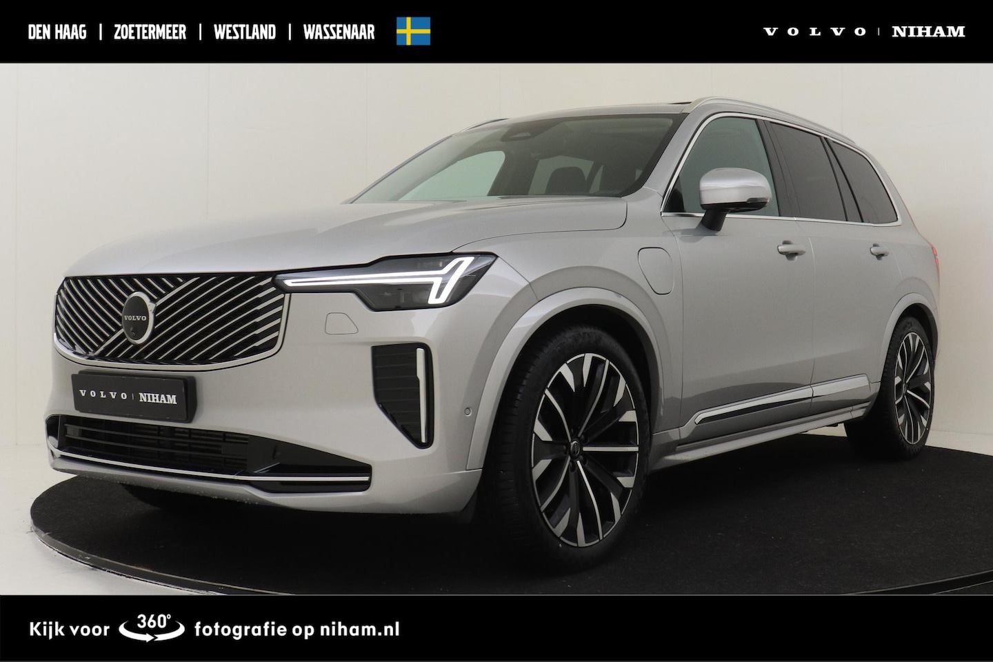 Volvo XC90 - II T8 PLUG-IN HYBRID AWD PLUS BRIGHT -PANO.DAK|HARMAN/KARDON|360°CAM|LUCHTVERING|HEAD-UP D - AutoWereld.nl