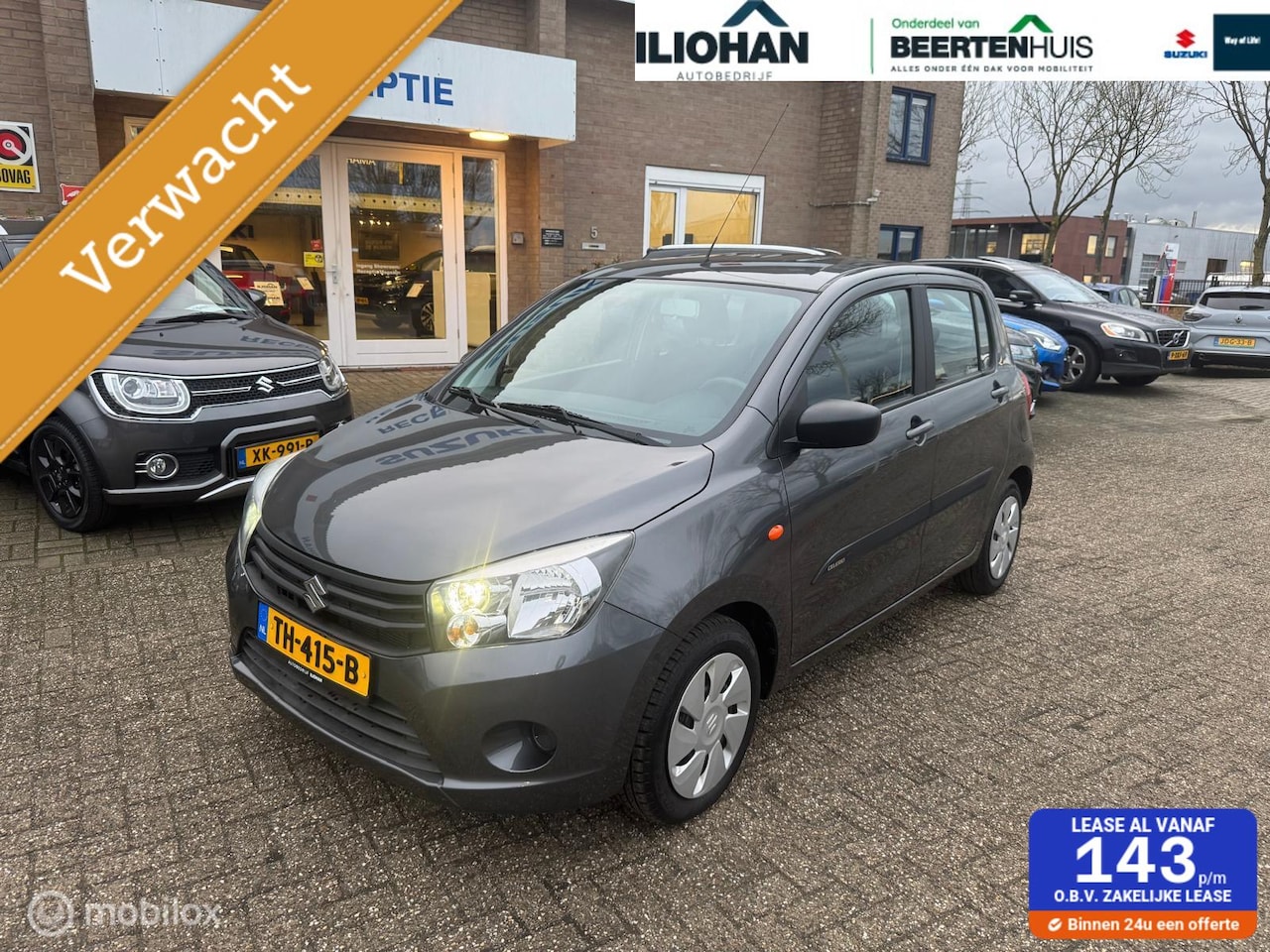 Suzuki Celerio - 1.0 Comfort km 34000 - AutoWereld.nl