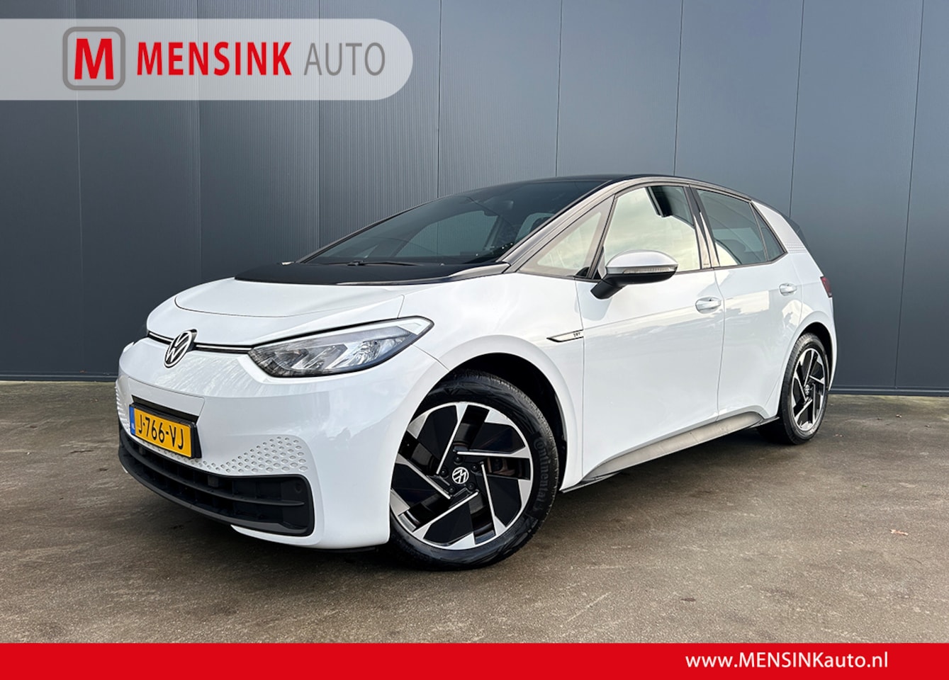 Volkswagen ID.3 - First 58 kWh 1e EIGENAAR ADAPT CRUISE SFEER VERLICHTING LED NAVI ECC - AutoWereld.nl