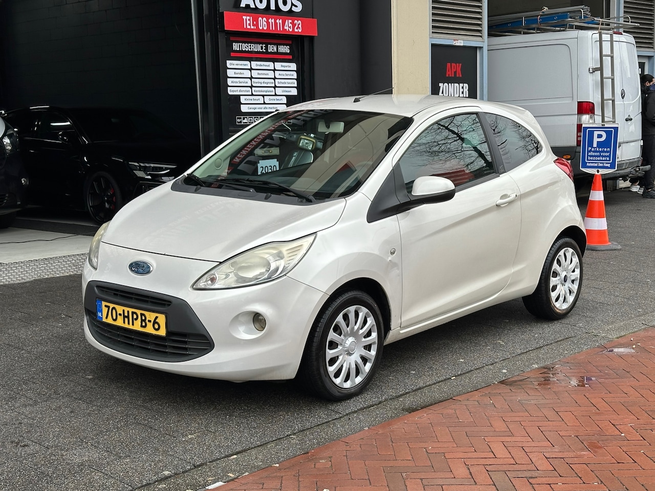 Ford Ka - 1.2 Titanium Airco - AutoWereld.nl