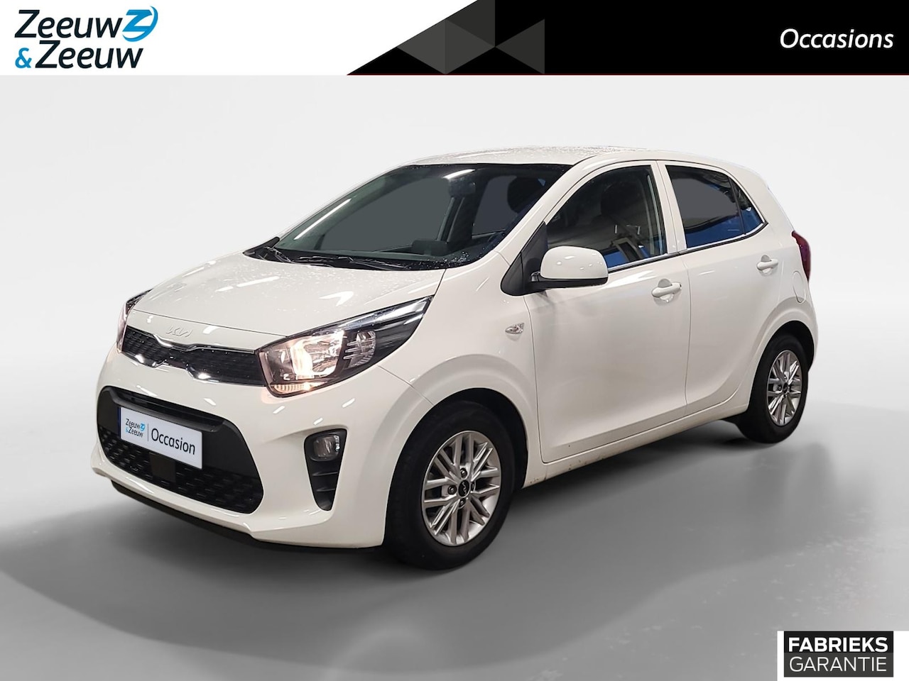 Kia Picanto - 1.0 DPi DynamicLine 1e Eigenaar | Apple Carplay/Android Auto | Fabrieksgarantie t/m 30-6-2 - AutoWereld.nl